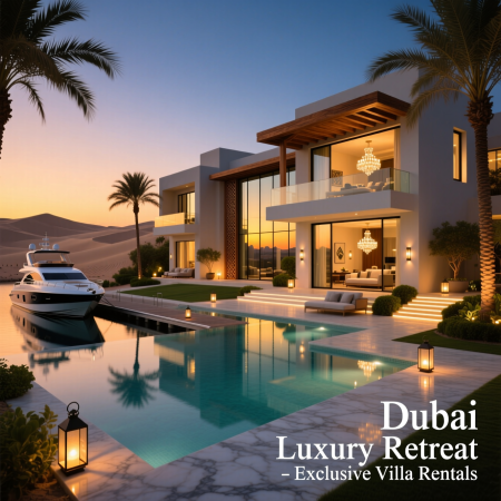 Luxury Holiday Homes Dubai