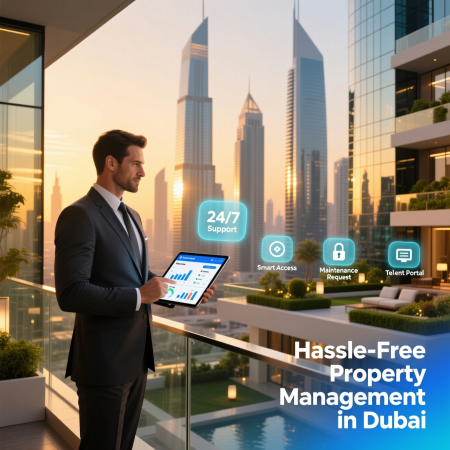 Hassle-Free Property Management in Dubai