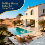 Holiday homes Dubai for short term
