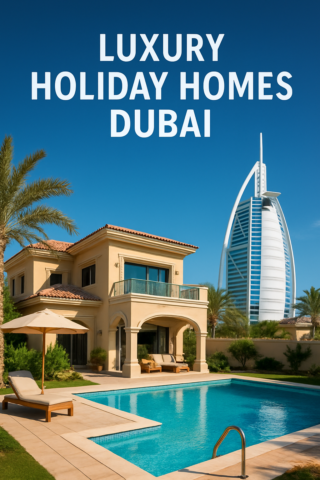 Luxury Holiday Homes Dubai Monthly