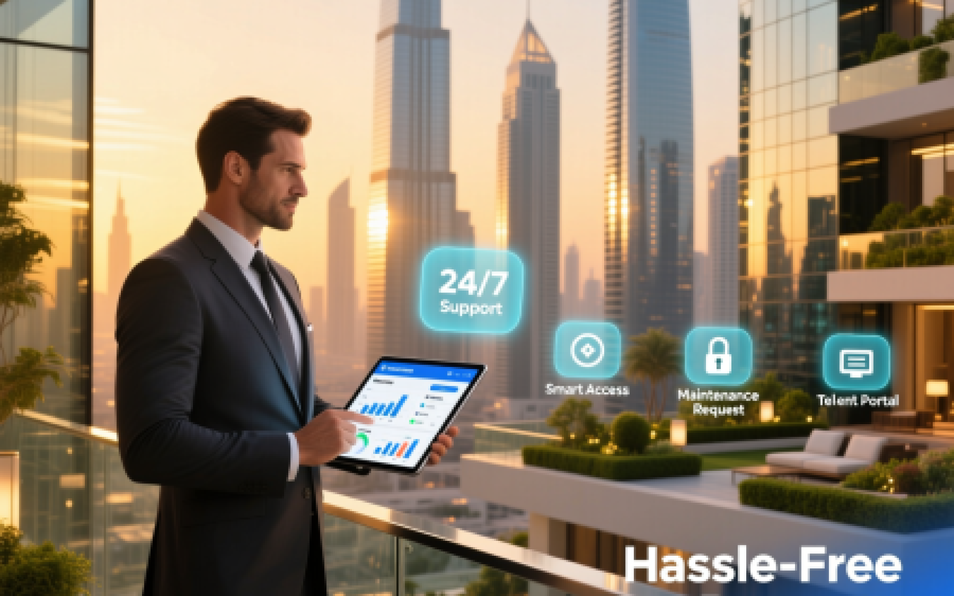 Hassle-Free Property Management in Dubai