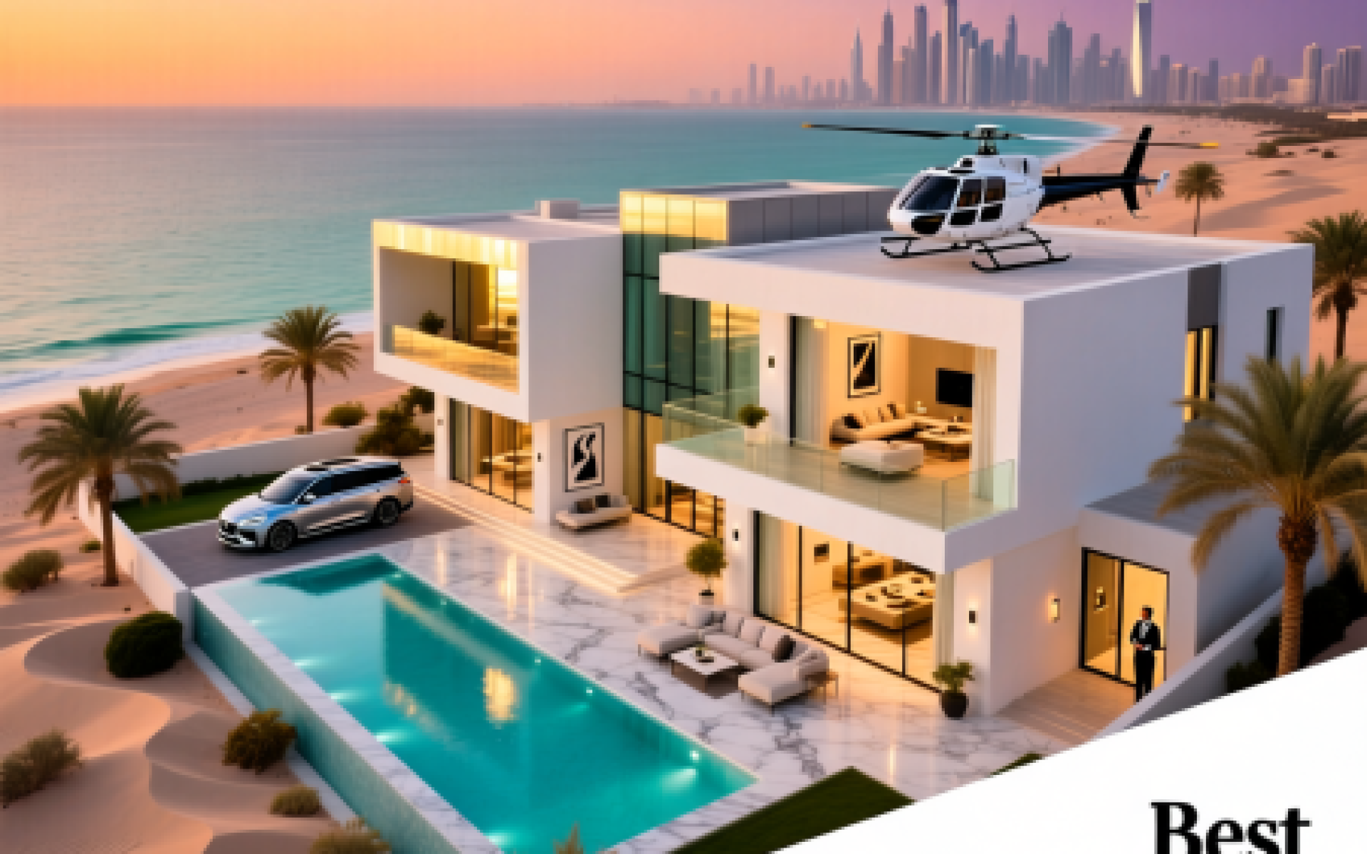 best holiday homes companies in Dubai