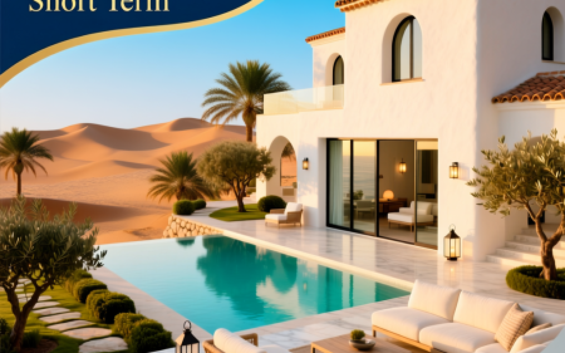 Holiday homes Dubai for short term