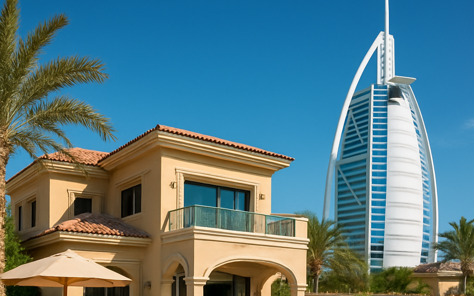 Luxury Holiday Homes Dubai Monthly